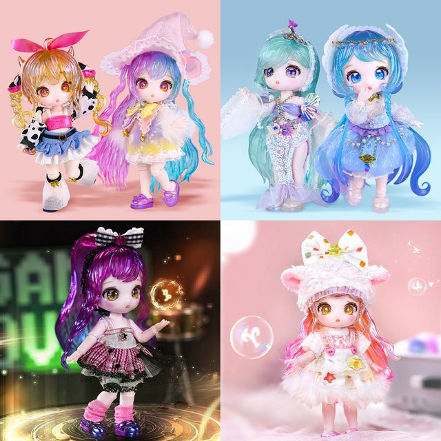 ICY DBS Dream Fairy Staffel 2 Sternbild Maytree OB11 Puppe, 13 cm - Bild 1