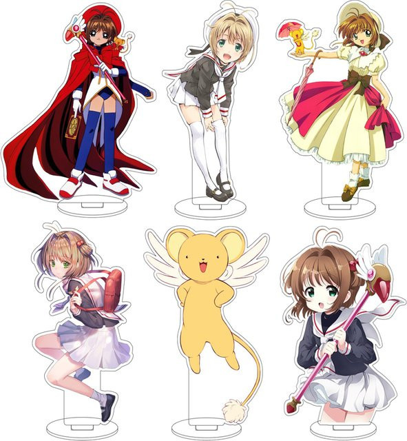Bandai Cardcaptor Sakura Acryl-Figur Ständer, 16cm - Bild 1