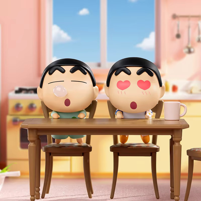 FUNISM Crayon Shin-Chan Blind Box, Original Anime-Sammelfigur, Einzelfigur - Bild 2