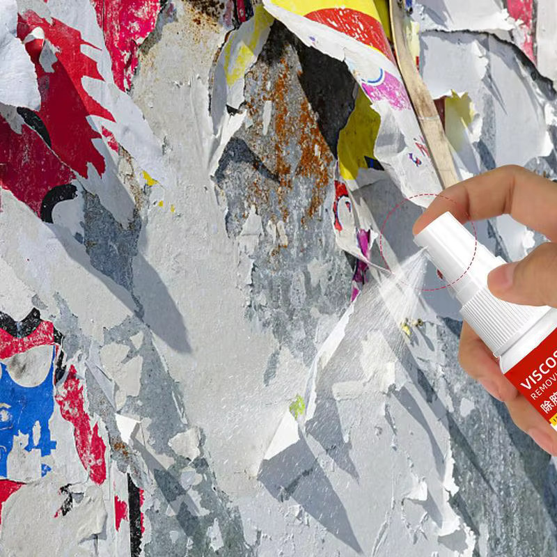 Multifunktionaler Super-Kleberentferner als Reinigungsspray für Poster und Klebstoffreste, 100 ml - Bild 3