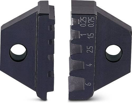 Phoenix Contact Crimpgesenk CRIMPFOX 6/DIE 1212035 Schwarz passend für Phoenix Contact Zangen 469605 - Bild 1
