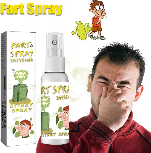 DOWMOO Stink-Streich-Spray, Aprilscherz-Gagspielzeug - Bild 1