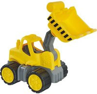 BIG Power Worker Classic Radlader Spielzeug-Baufahrzeug aus Metall in Gelb - Bild 1