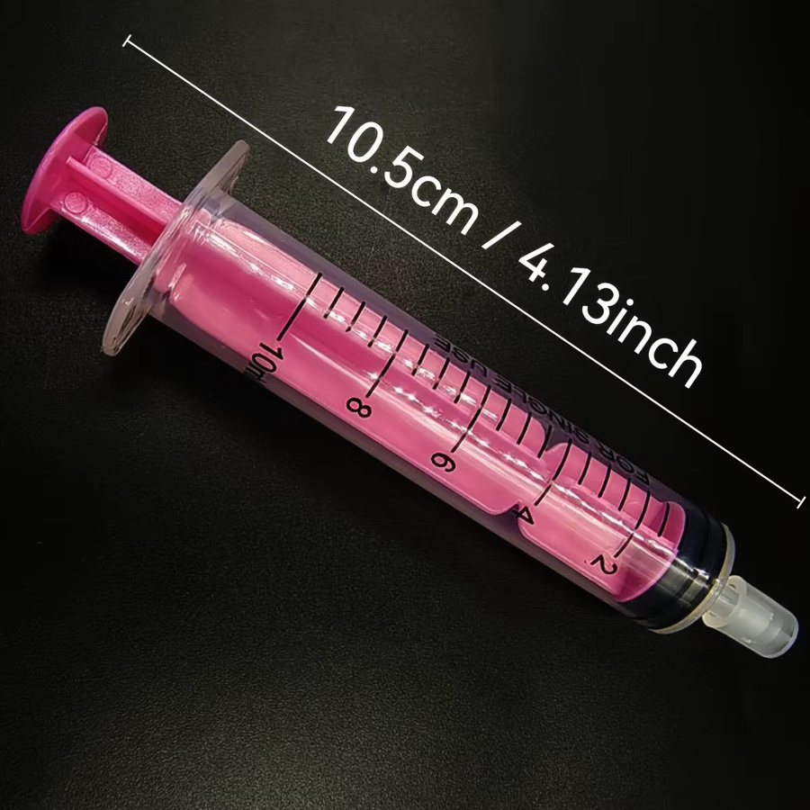 vvocci Parfüm-Abfüllwerkzeug, Farbige Spritze, 10 ml - Bild 2