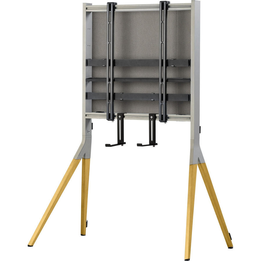 One For All Falcon Universal TV Stand für Fernseher von 81,3 cm bis 177,8 cm in Eiche und Silbergrau - Bild 1