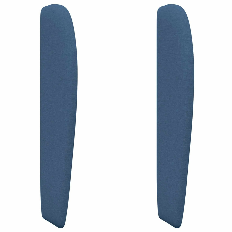 vidaXL Kopfteil Ohr in Blau aus Stoff mit Maßen B: 80 cm, T: 23 cm, H: 6 cm - Bild 2