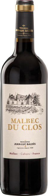 Famille Baldès Malbec, Rotwein, Cahors, 2022, trocken, 0,75 l - Bild 1