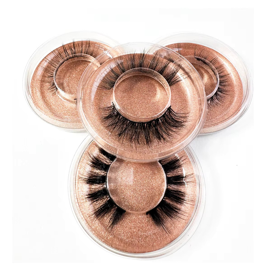 LYBCG Künstliche Wimpern, 20 Paar, Natürlich - Bild 4