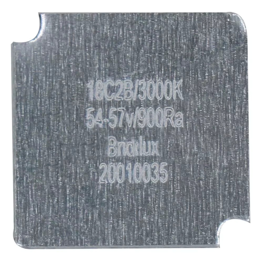 10 Stück Bridgelux COB LED-Chips 1313 Kristall-Lichtperlen für LED-Strahler in Weiß und Transparent - Bild 2