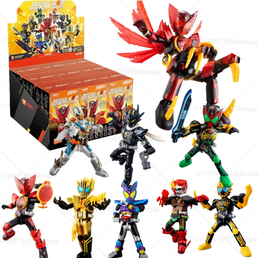 BLOKEES Kamen Rider All Stars Version 4, Legenden-Bausteine Figur - Bild 2