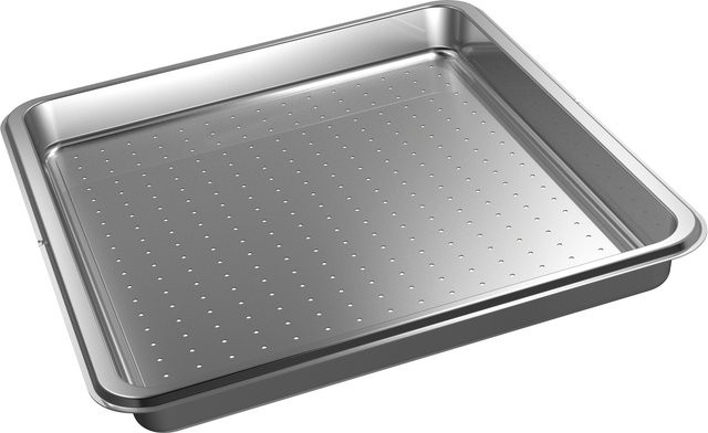 Miele Dampfgarbehälter DGGL 100-40 in Silver, B/T/H: 39,4 x 37,5 x 4,0 cm - Bild 1