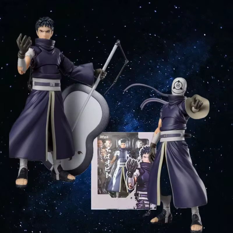 Bandai Naruto SHF Uchiha Obito, Actionfigur, 15 cm - Bild 2