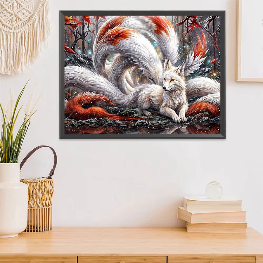 Evershine Diamant Malerei Fuchs Tier, Mosaik DIY Acryl Handwerk - Bild 3