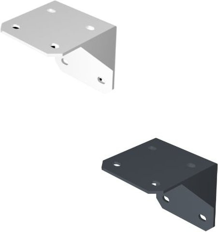 HOME DELUXE Deckenhalterung für Markisen ERA, Weiß, 2er Set - Bild 1