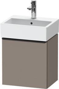 Duravit Waschtischunterschrank D-Neo Wandhängend Schwarz Matt B: 43,4 cm, T: 32,2 cm, H: 44,0 cm - Bild 1