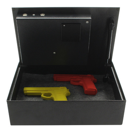 Rottner Schubladentresor Coverchest mit Elektronikschloss, anthrazit, Stahl, B: 40 cm, H: 11 cm, T: 35 cm - Bild 2
