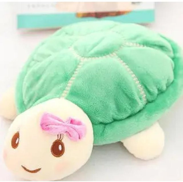 Bai Fen Bai Toys Schildkröten Plüschtier, Blau, ab 3 Jahre - Bild 1