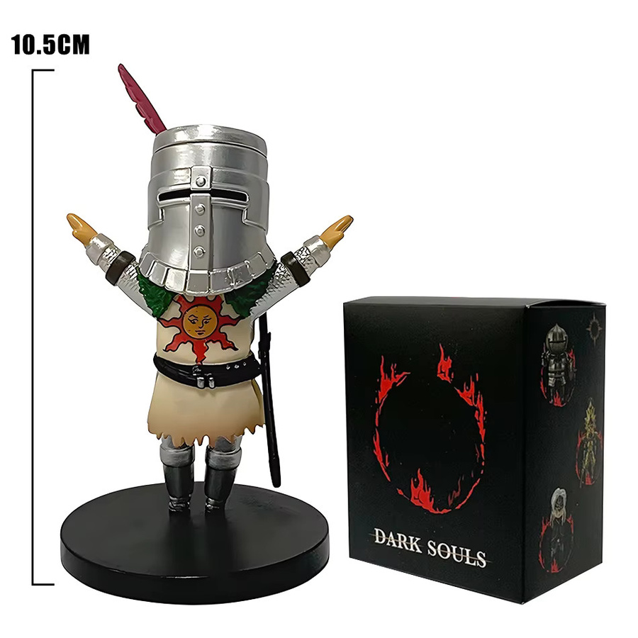 Bandai Dark Souls Artorias The Abysswalker Onion Knights Solaire of Astora Fire Keeper, PVC-Figur, Kunststoff, Bunt / Mehrfarbig - Bild 3