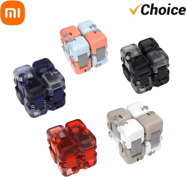 Xiaomi Mitu Bunte Fidget Cube Spinner, Puzzle, Bunt / Mehrfarbig - Bild 1