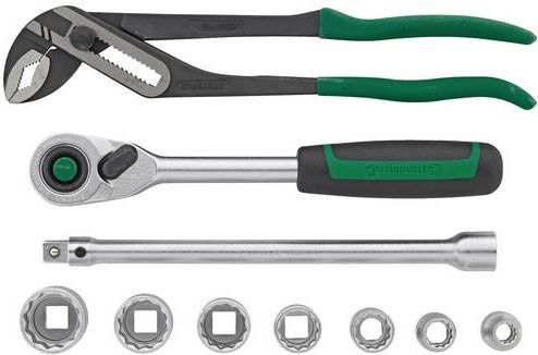 Stahlwille AGRAR MOBIL 96830278 Werkzeug-Ergänzungsset 10-teilig mit 1/2 Zoll Antrieb - Bild 1