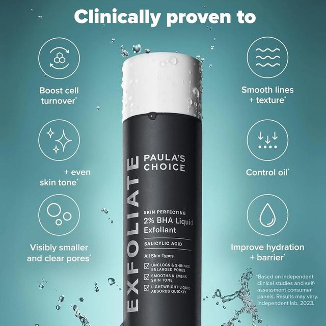 Paula's Choice 2% BHA Peeling, 118 ml, Salicylsäure, Unisex - Bild 1