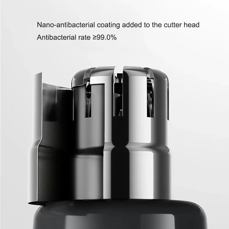 XIAOMI Mijia Nasenhaartrimmer, Schwarz, Unisex - Bild 2