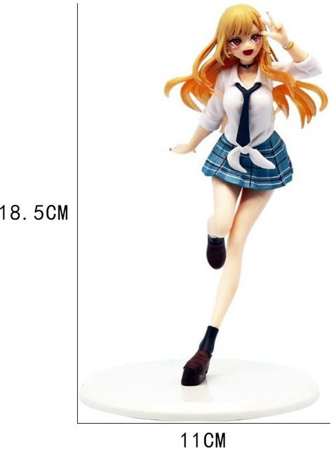 My Dress Up Darling Marin Kitakawa Uniform Anime Figur, 18cm, ab 14 Jahren - Bild 1