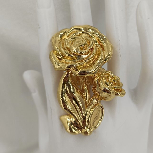 Yulaili Ring-Set, vergoldet, bunt, Damen - Bild 1