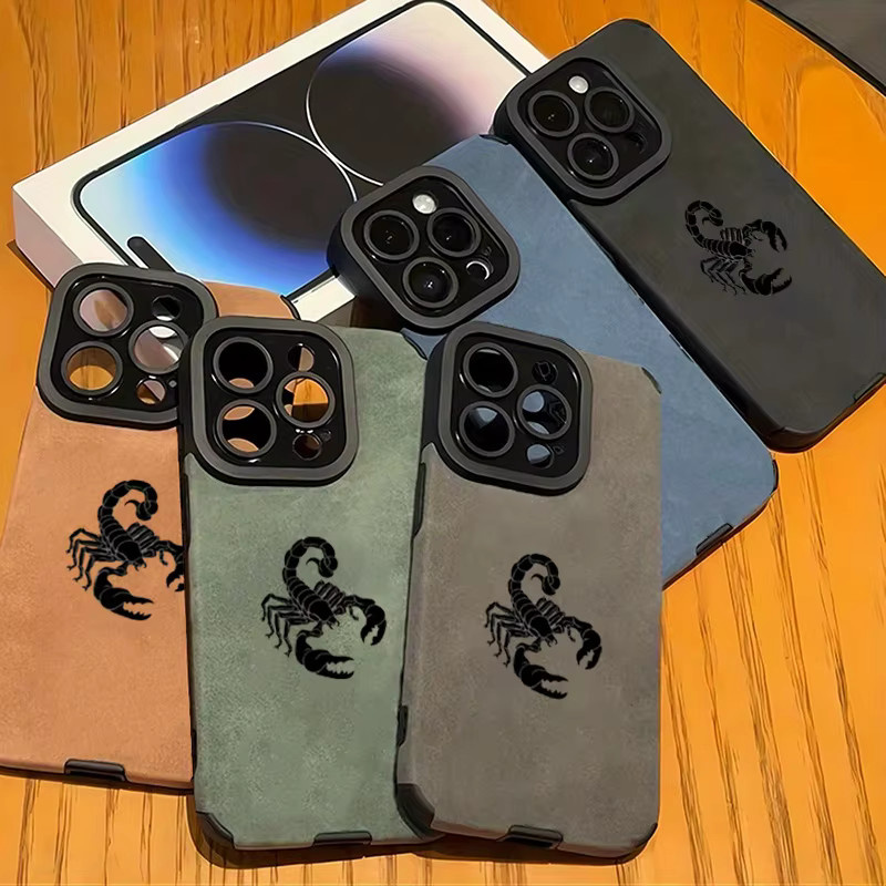 Handyhülle mit Skorpion-Muster für iPhone 11 bis iPhone 17 Pro Max und weitere Modelle - Bild 2