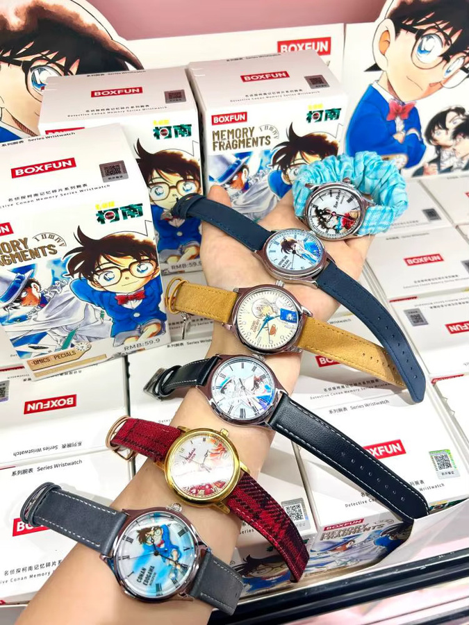 Maihe Detective Conan V2 Memory Fragment Watch Series, Anime-Figur, Einzelfigur - Bild 4