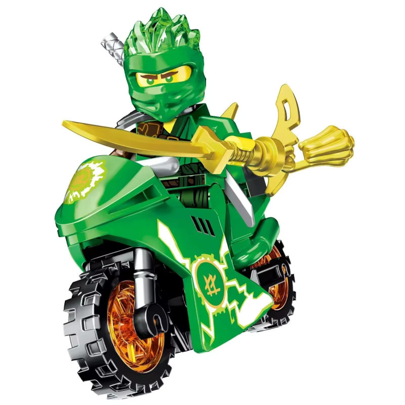 Bandai Ninja-Serie Coole Motorräder, Fahrzeuge - Bild 3
