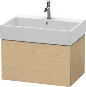 Duravit L-Cube Waschtischunterschrank wandhängend in Beige, B: 68,4 cm, H: 39,4 cm, T: 45,9 cm - Bild 1