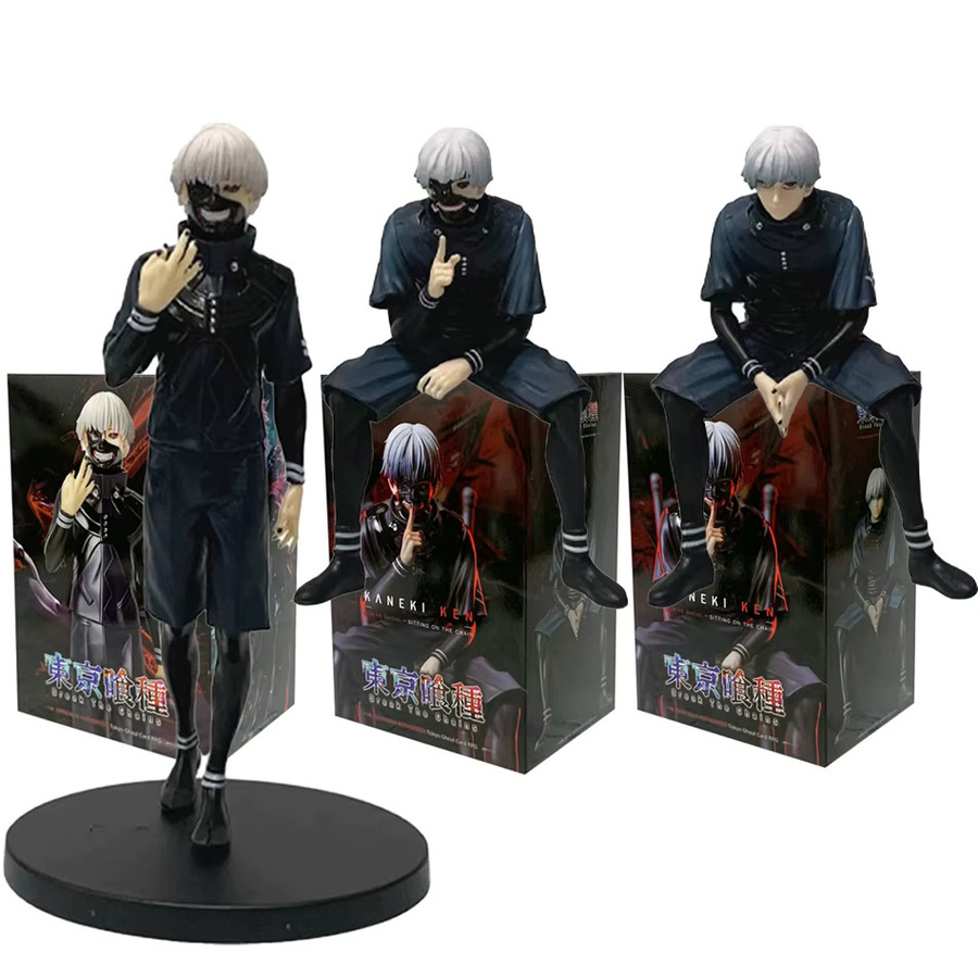 Bandai Tokyo Ghoul Ken Kaneki Sitzfigur, Actionfigur, Kunststoff - Bild 4
