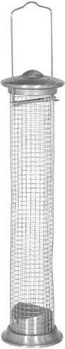 Siena Garden Vogelfuttersäule Aluminium Line für Nüsse, Höhe: 39 cm - Bild 1