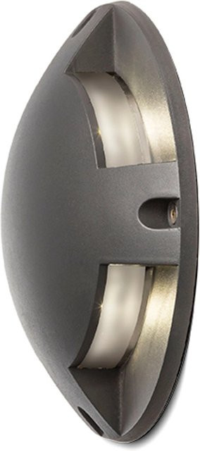 Rendl Aussenleuchte Toptop IV LED Up-Down in Anthrazitgrau mit 4 W und IP67 Schutzklasse für den Garten - Bild 1
