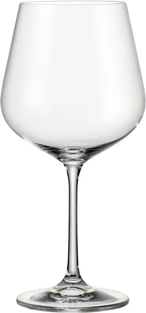 Modern Living Burgunderglas Norma aus Kristallglas, transparent, 600 ml - Bild 1