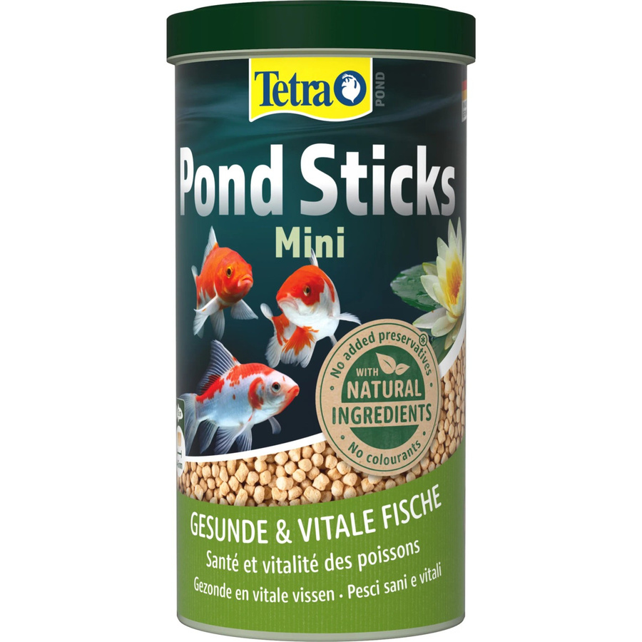 Tetra Pond Sticks Mini Fischfutter - Bild 2