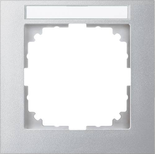 Merten Rahmen Abdeckung System M Aluminium in Silber - Bild 1