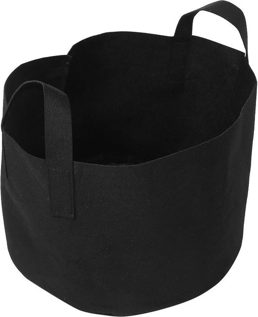 KaiSai Pflanzen Anzuchtsbeutel für Gemüse und Blumen, Schwarz, B: 29 cm, H: 41 cm - Bild 1