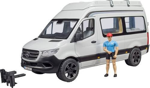 Bruder Mercedes Benz Sprinter Camper mit Fahrer Fertigmodell Nutzfahrzeug - Bild 1