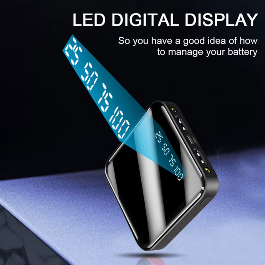 occkic DIY 18650 Batteriegehäuse Set mit USB-C und Micro-USB Schnellladung sowie Dual-LED-Taschenlampe in Schwarz - Bild 3