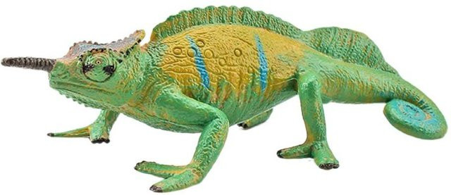 Yiran bag Eidechse Actionfigur, Reptil Modell Statue, Grün - Bild 1