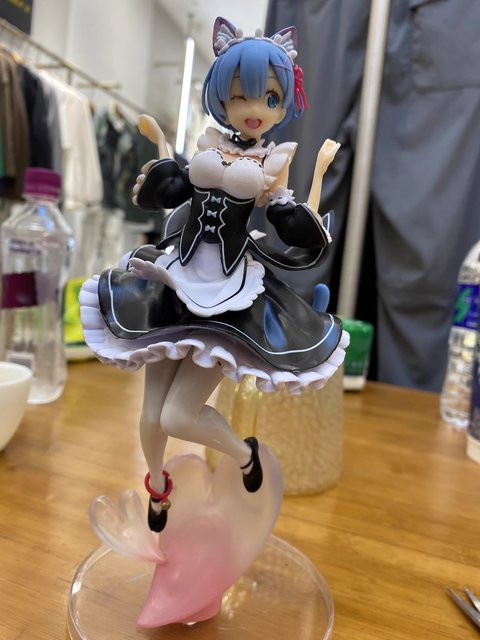 Bandai Anime Figur Rem aus Re:Leben in einer anderen Welt, Multicolor, Höhe: 22 cm, PVC - Bild 1