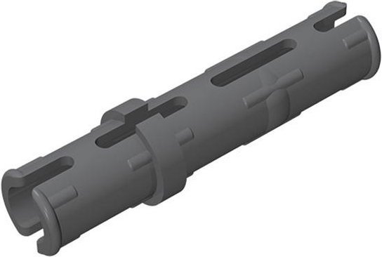 ixBricks High-Tech Pin 3L Bausteine mit Reibungsrillen 10-teiliges Set - Bild 1