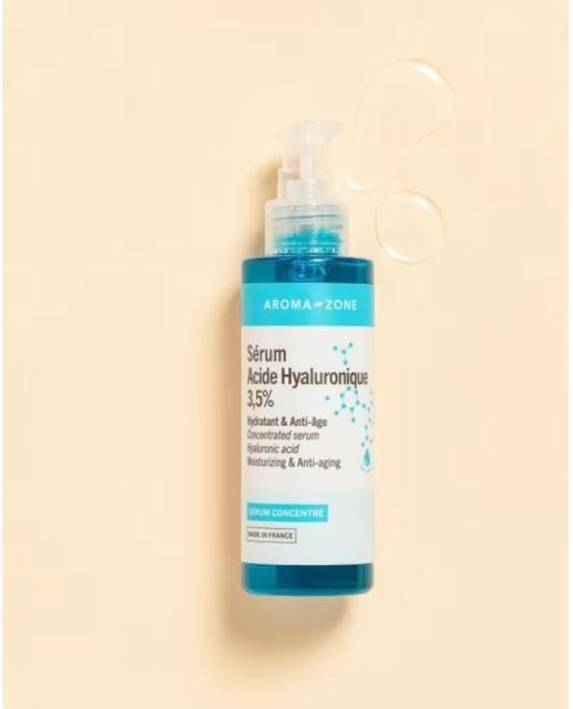 Aroma-Zone Hyaluronsäure-Serum, 100 ml, mit 3,5% Hyaluronsäure - Bild 1