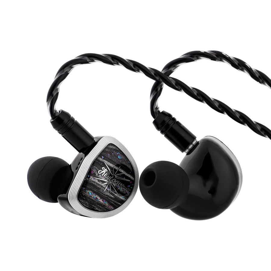 Kiwi Ears Aether In-Ear Monitor Hifi-Kopfhörer mit 15,3 mm Planar-Treiber und abnehmbarem Kabelsystem in Schwarz - Bild 6