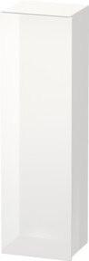 Duravit Hochschrank DuraStyle in Weiß Hochglanz mit Glastüren, B/T/H: 40 x 36 x 140 cm - Bild 1