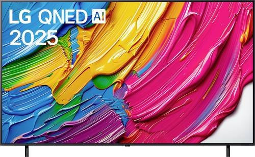 LG Electronics QNED-TV 75QNED80A6A.AEU 4K UHD Fernseher 75 Zoll Schwarz - Bild 1