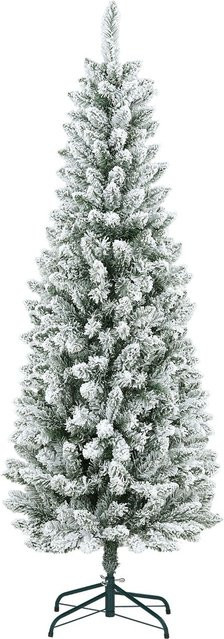 HOMCOM Künstlicher Weihnachtsbaum in Grün, Höhe: 180 cm - Bild 1