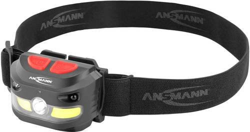 Ansmann HD250RS LED Stirnlampe akkubetrieben mit Bewegungssensor in Schwarz - Bild 1